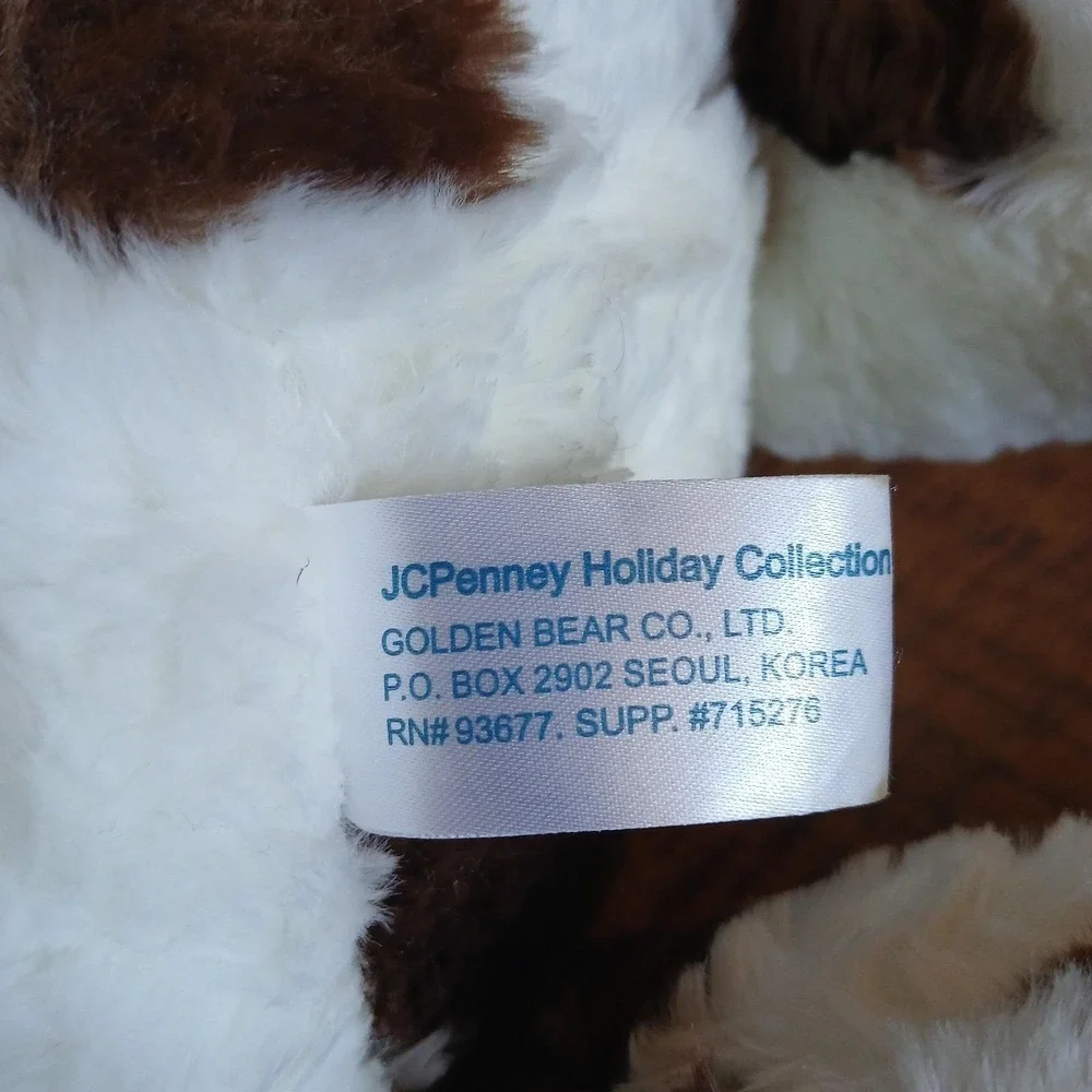 JC PENNY Holiday Paint Horse LARGE 27